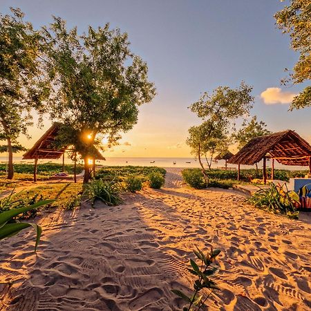 קילינדוני Maisara Mafia Beach Lodge מראה חיצוני תמונה
