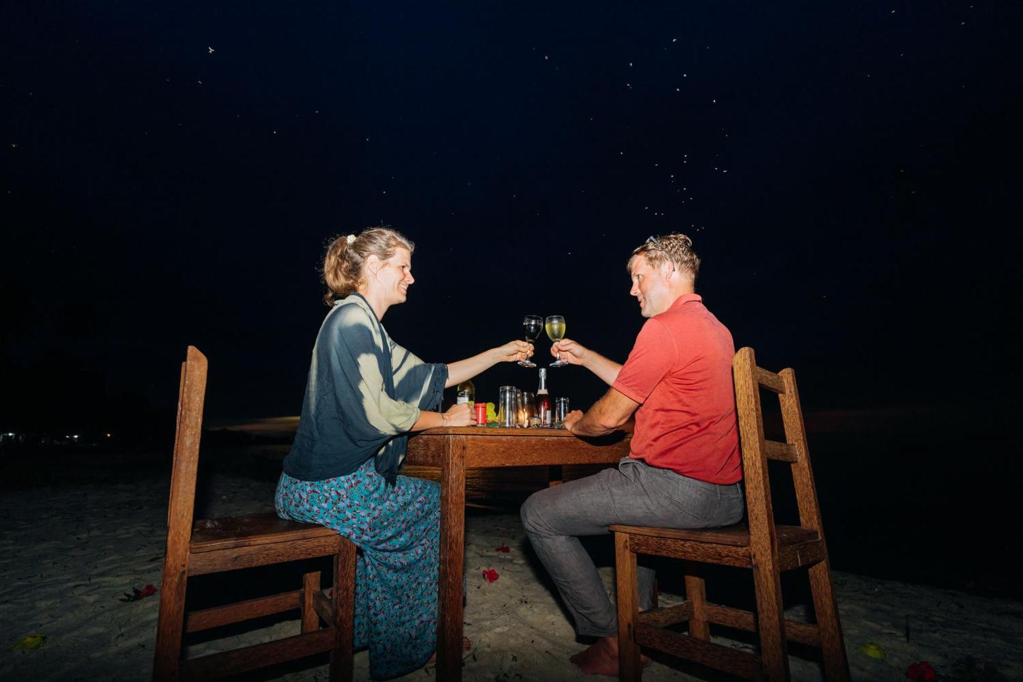 קילינדוני Maisara Mafia Beach Lodge מראה חיצוני תמונה