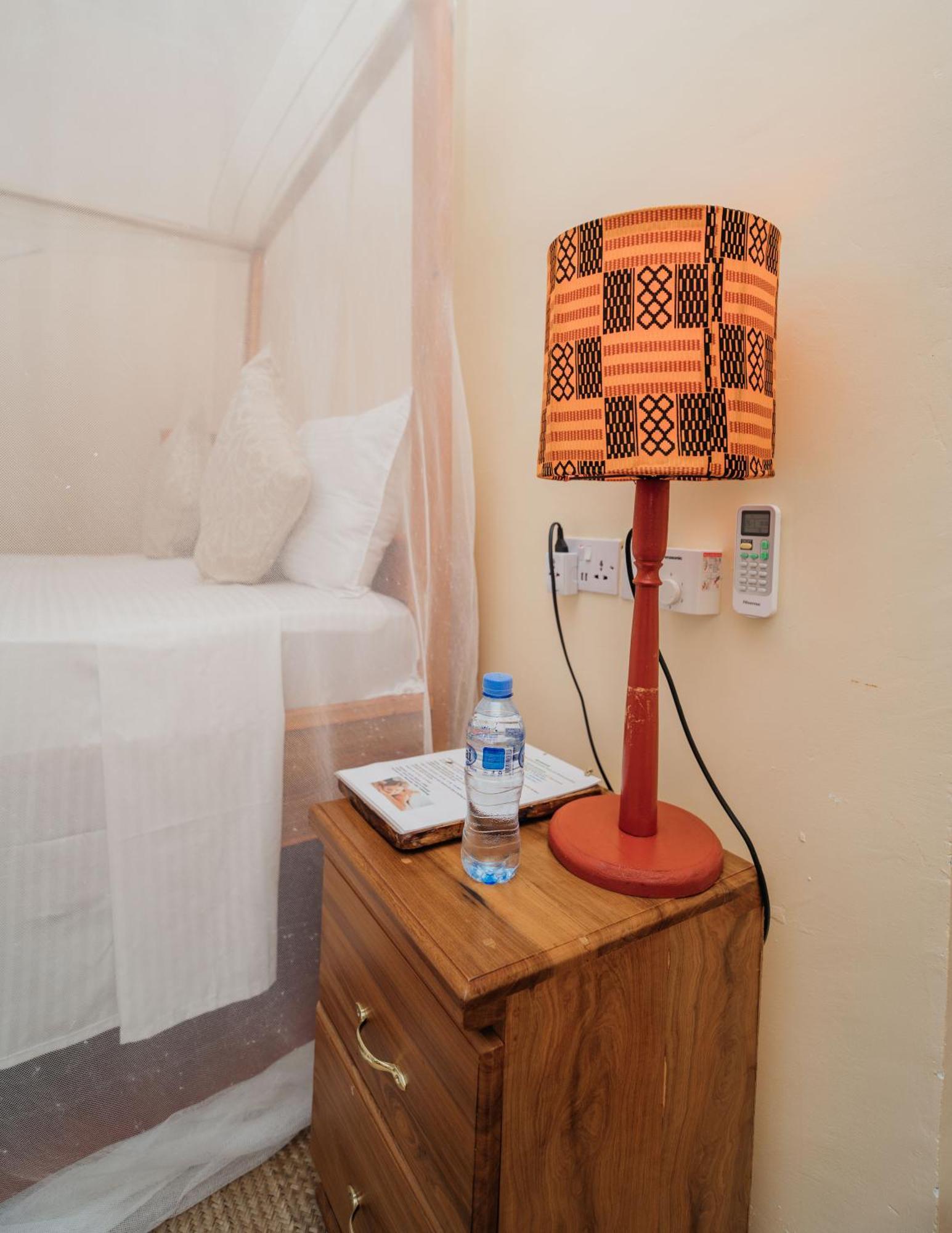 קילינדוני Maisara Mafia Beach Lodge מראה חיצוני תמונה