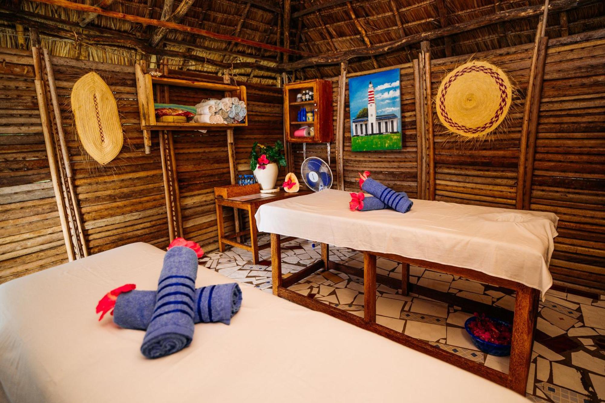 קילינדוני Maisara Mafia Beach Lodge מראה חיצוני תמונה
