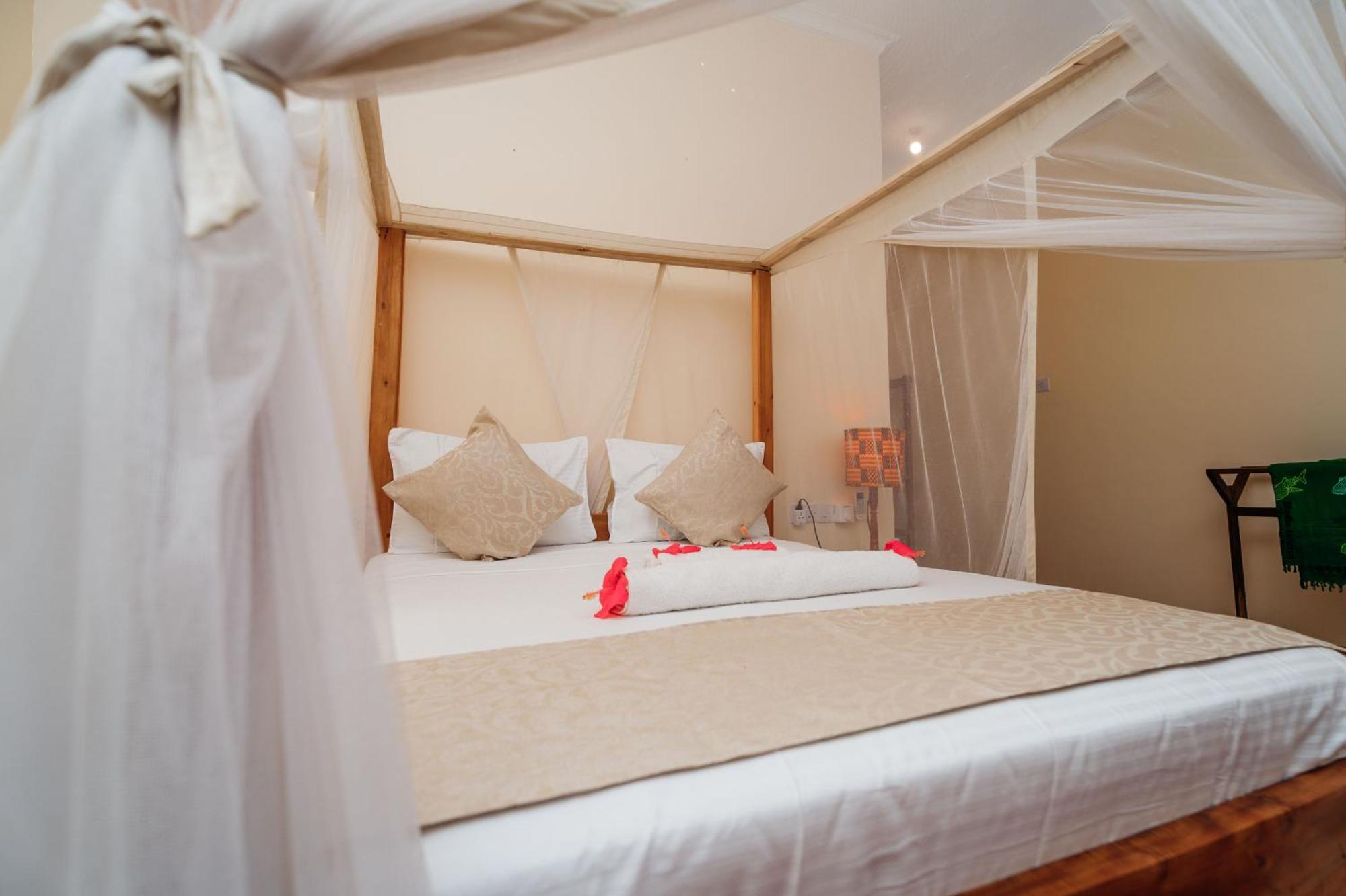 קילינדוני Maisara Mafia Beach Lodge מראה חיצוני תמונה