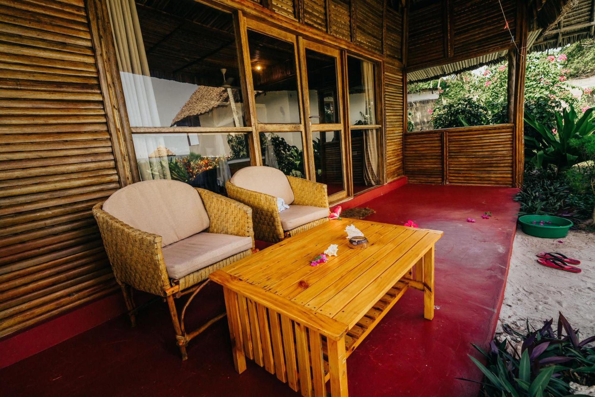 קילינדוני Maisara Mafia Beach Lodge מראה חיצוני תמונה