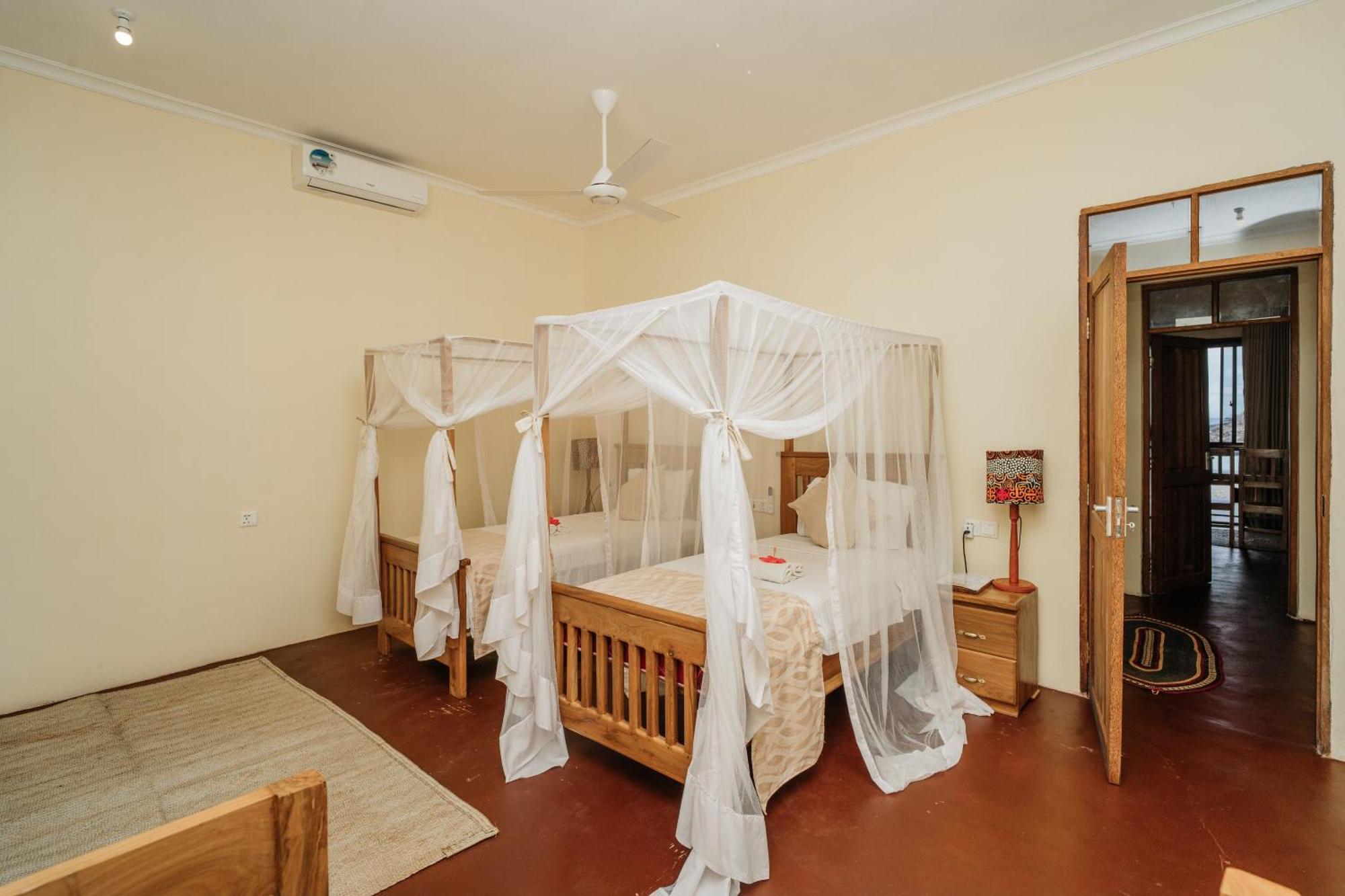 קילינדוני Maisara Mafia Beach Lodge מראה חיצוני תמונה