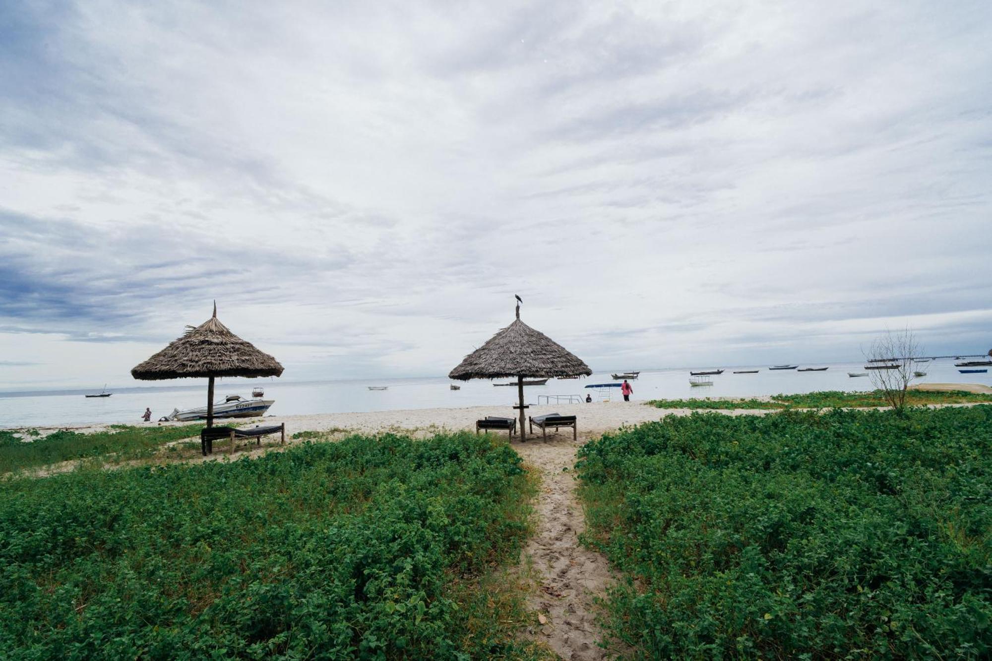 קילינדוני Maisara Mafia Beach Lodge מראה חיצוני תמונה