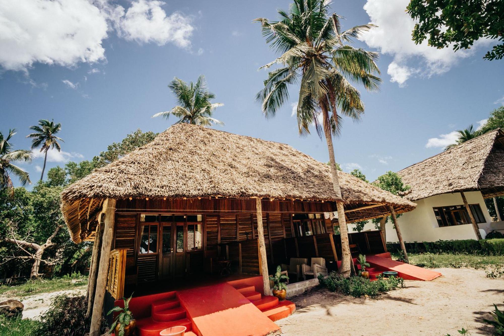 קילינדוני Maisara Mafia Beach Lodge מראה חיצוני תמונה